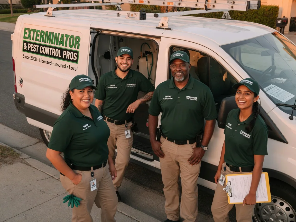 Emergency Pest Control company in Quincy, OH