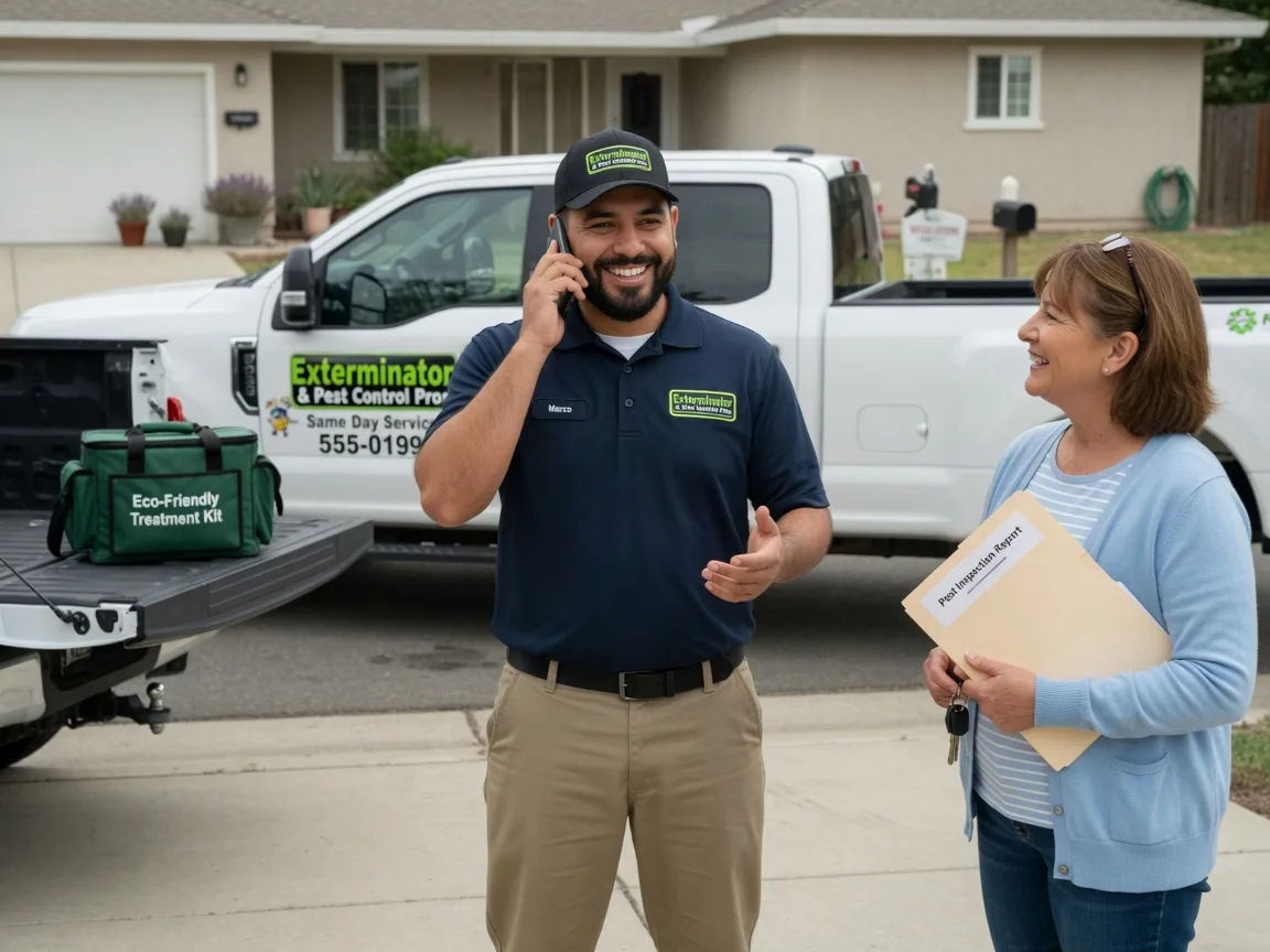 Emergency Pest Control Quincy, OH FAQs