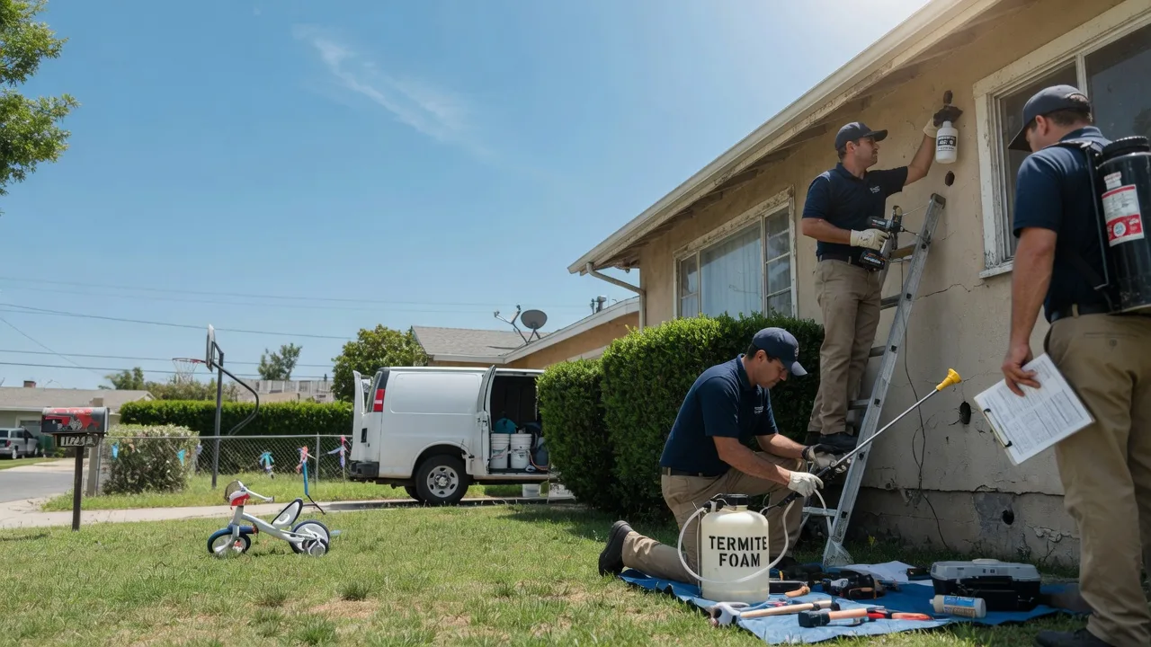 Emergency Pest Control in Quincy, OH near me